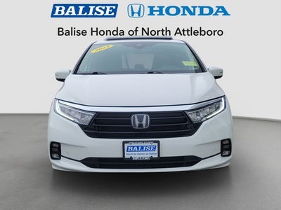2023 Honda Odyssey Elite
