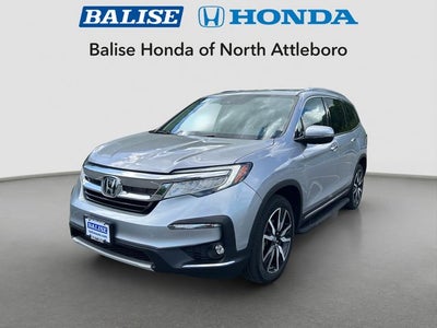 2022 Honda Pilot Elite