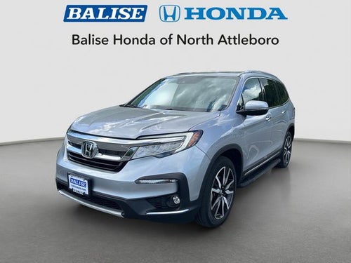 2022 Honda Pilot Elite