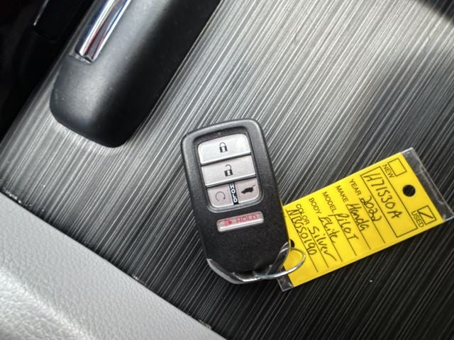 2022 Honda Pilot Elite