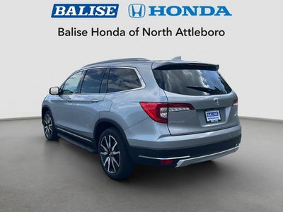 2022 Honda Pilot Elite