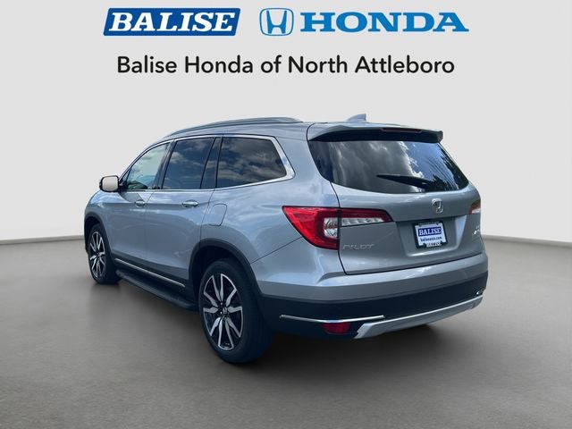 2022 Honda Pilot Elite