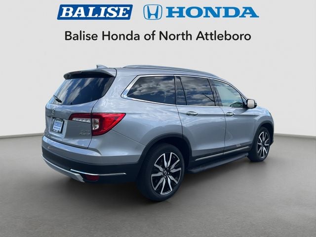 2022 Honda Pilot Elite