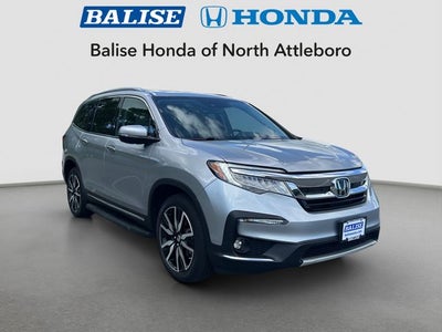 2022 Honda Pilot Elite