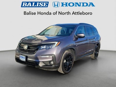 2021 Honda Pilot Special Edition