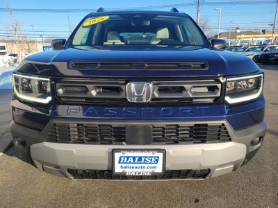 2026 Honda Passport RTL