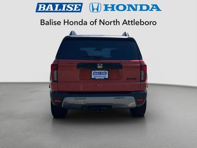 2026 Honda Passport TrailSport Elite Blackout