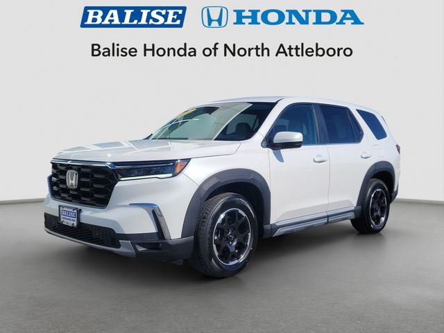 2025 Honda Pilot EX-L+