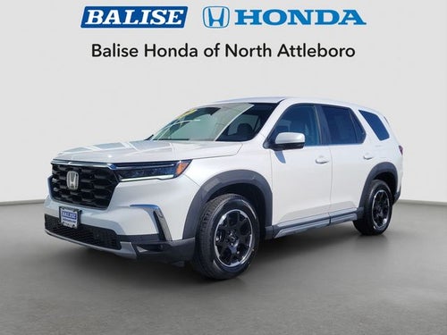 2025 Honda Pilot EX-L+