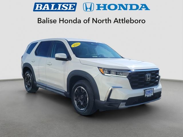 2025 Honda Pilot EX-L+