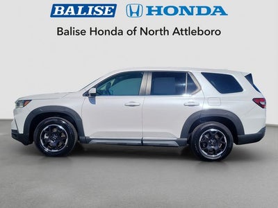 2025 Honda Pilot EX-L+