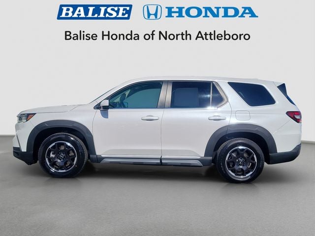 2025 Honda Pilot EX-L+