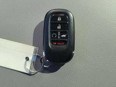 2025 Honda Pilot EX-L+