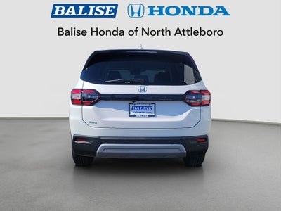 2025 Honda Pilot EX-L+