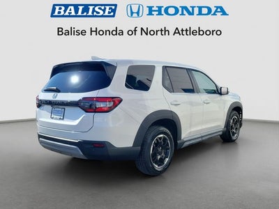 2025 Honda Pilot EX-L+