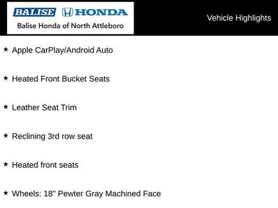 2025 Honda Pilot EX-L