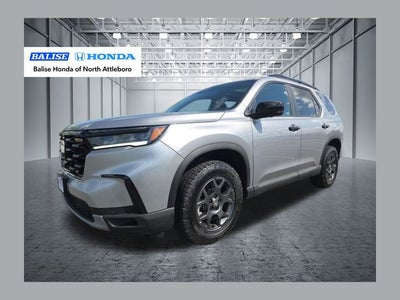 2025 Honda Pilot TrailSport