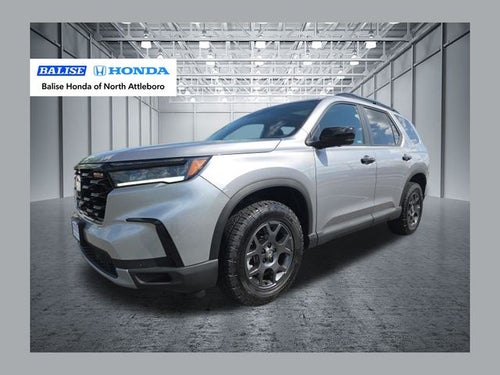 2025 Honda Pilot TrailSport