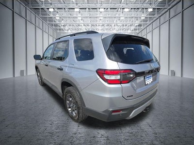 2025 Honda Pilot TrailSport