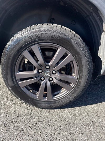 2019 Honda Ridgeline Sport