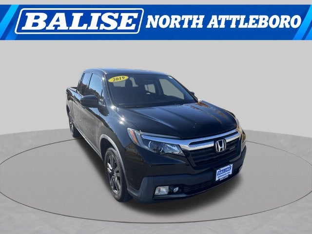 2019 Honda Ridgeline Sport