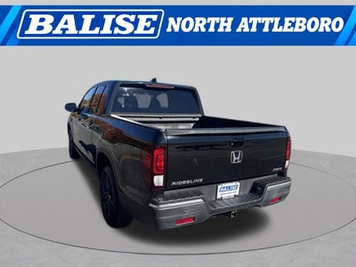 2019 Honda Ridgeline Sport