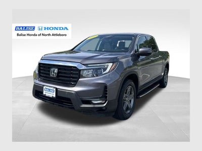 2022 Honda Ridgeline RTL-E