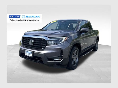 2022 Honda Ridgeline RTL-E
