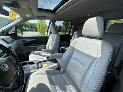 2022 Honda Ridgeline RTL-E