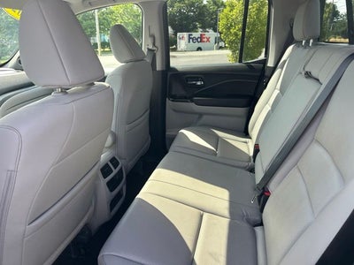2022 Honda Ridgeline RTL-E
