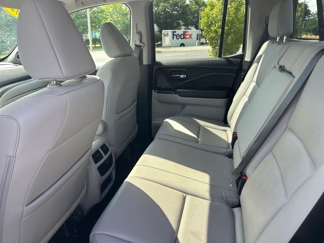 2022 Honda Ridgeline RTL-E
