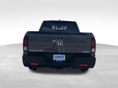 2022 Honda Ridgeline RTL-E