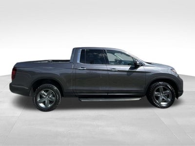 2022 Honda Ridgeline RTL-E