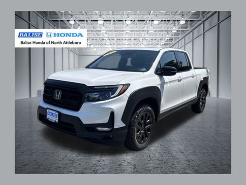 2023 Honda Ridgeline Black Edition