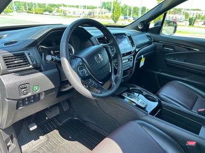 2023 Honda Ridgeline Black Edition