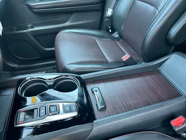 2023 Honda Ridgeline Black Edition