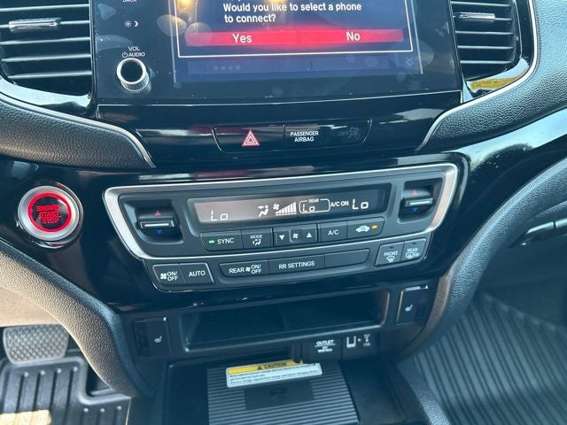 2023 Honda Ridgeline Black Edition