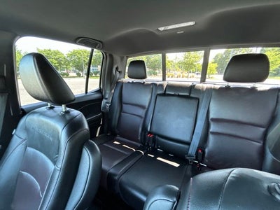 2023 Honda Ridgeline Black Edition