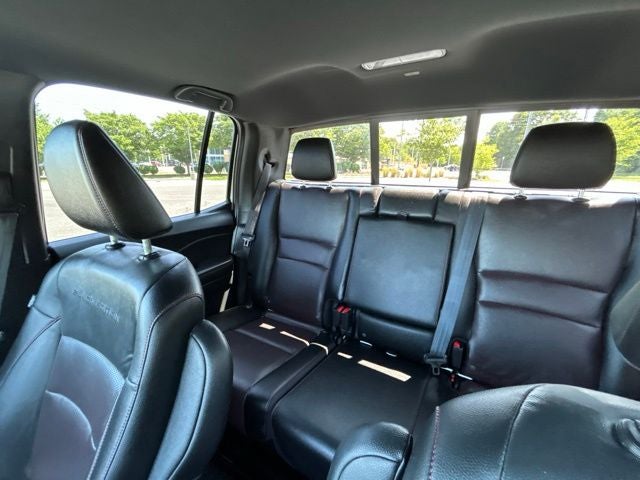 2023 Honda Ridgeline Black Edition