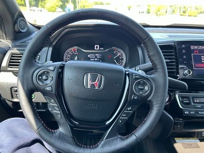 2023 Honda Ridgeline Black Edition