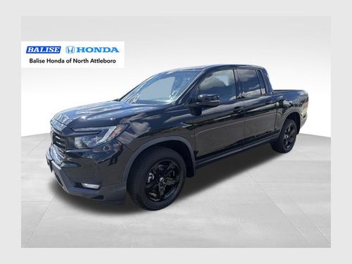 2021 Honda Ridgeline Black Edition