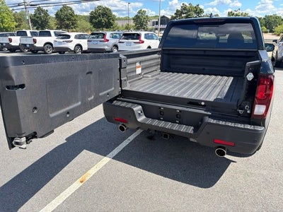 2021 Honda Ridgeline Black Edition