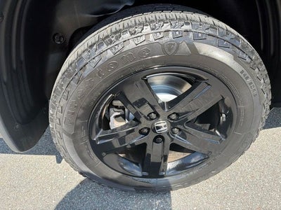 2021 Honda Ridgeline Black Edition