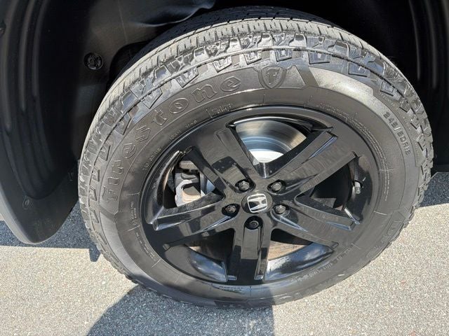 2021 Honda Ridgeline Black Edition