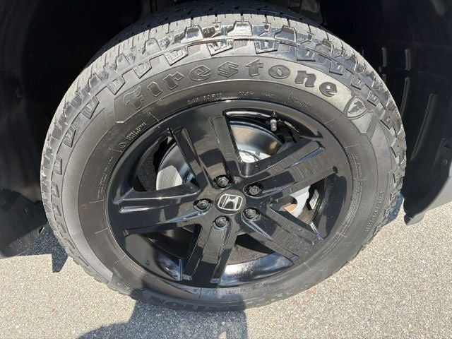 2021 Honda Ridgeline Black Edition