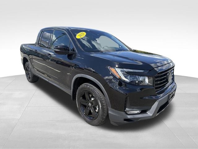 2021 Honda Ridgeline Black Edition