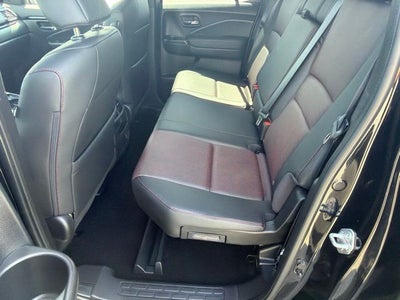 2021 Honda Ridgeline Black Edition