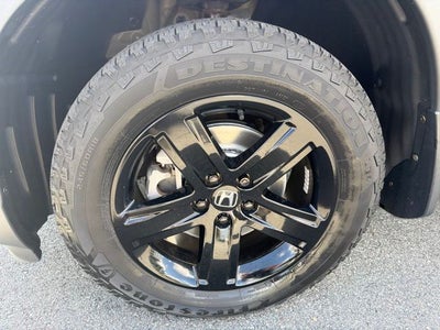 2021 Honda Ridgeline Black Edition