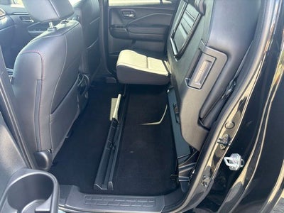 2021 Honda Ridgeline Black Edition