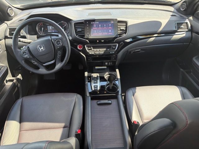 2021 Honda Ridgeline Black Edition
